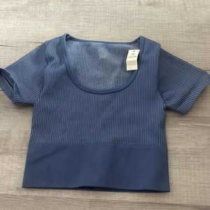 Aerie blue top